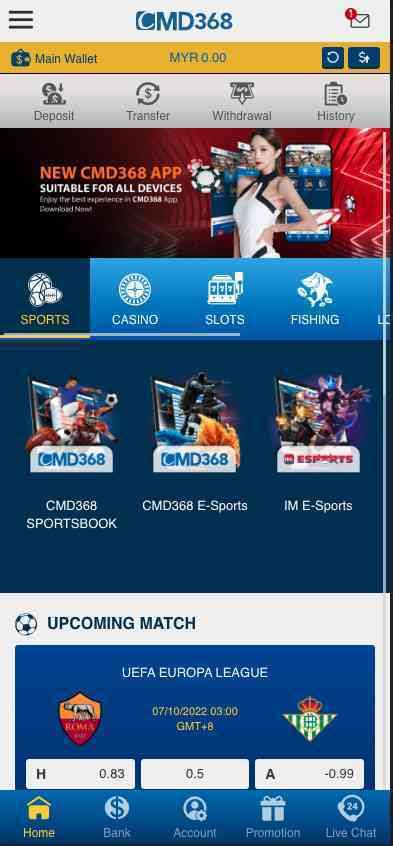 cmd368 malaysia|Cmd368: The Top Sportsbook Betting Site in Malaysia.